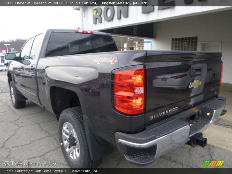 Tungsten Metallic / Jet Black 2015 Chevrolet Silverado 2500HD LT Double Cab 4x4