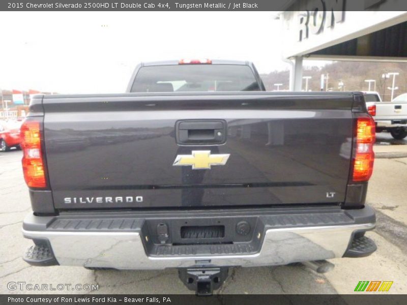 Tungsten Metallic / Jet Black 2015 Chevrolet Silverado 2500HD LT Double Cab 4x4