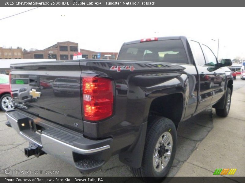 Tungsten Metallic / Jet Black 2015 Chevrolet Silverado 2500HD LT Double Cab 4x4