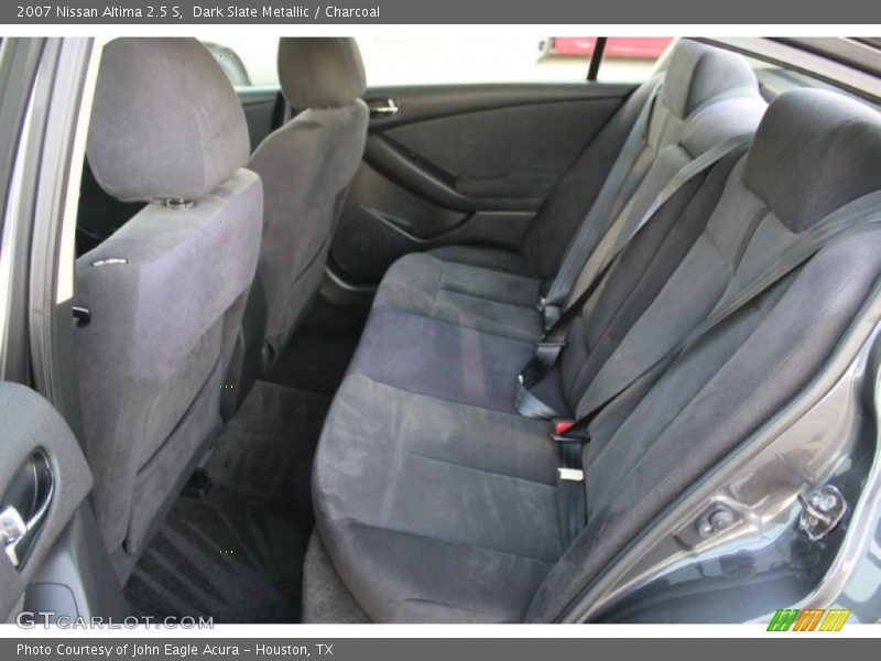 Dark Slate Metallic / Charcoal 2007 Nissan Altima 2.5 S
