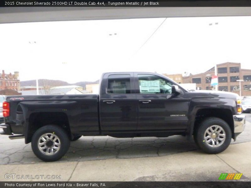  2015 Silverado 2500HD LT Double Cab 4x4 Tungsten Metallic