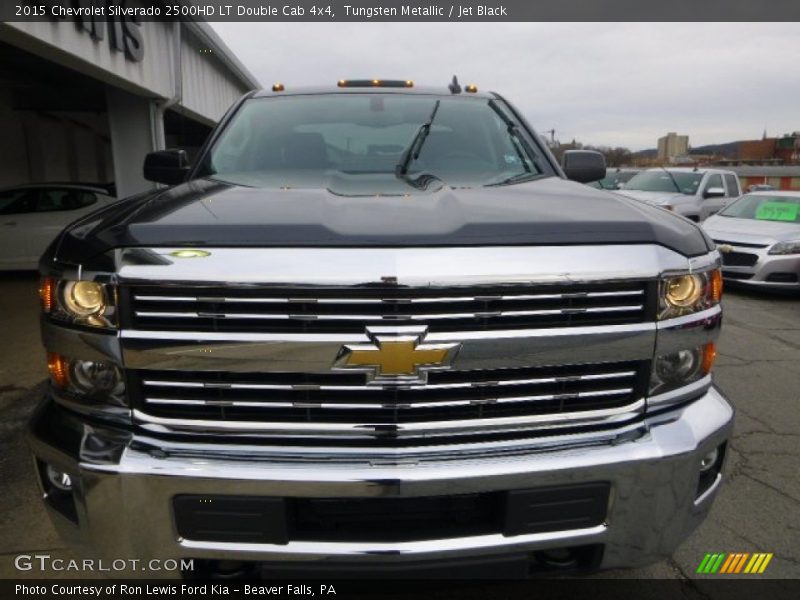 Tungsten Metallic / Jet Black 2015 Chevrolet Silverado 2500HD LT Double Cab 4x4