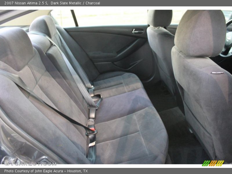 Dark Slate Metallic / Charcoal 2007 Nissan Altima 2.5 S