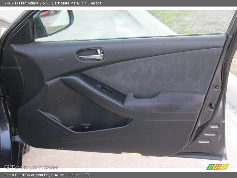Dark Slate Metallic / Charcoal 2007 Nissan Altima 2.5 S