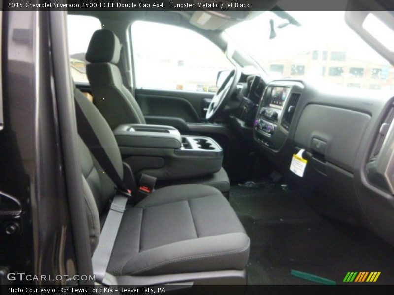 Tungsten Metallic / Jet Black 2015 Chevrolet Silverado 2500HD LT Double Cab 4x4