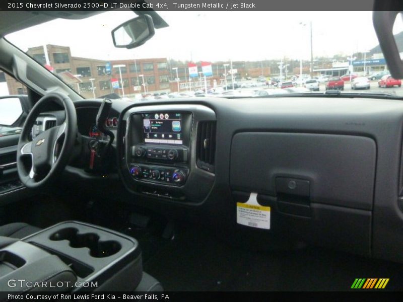 Tungsten Metallic / Jet Black 2015 Chevrolet Silverado 2500HD LT Double Cab 4x4