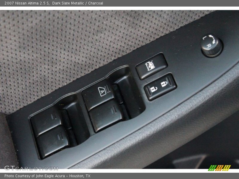 Dark Slate Metallic / Charcoal 2007 Nissan Altima 2.5 S