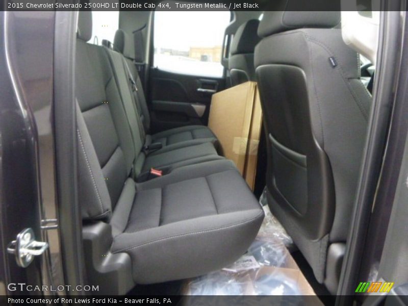 Tungsten Metallic / Jet Black 2015 Chevrolet Silverado 2500HD LT Double Cab 4x4