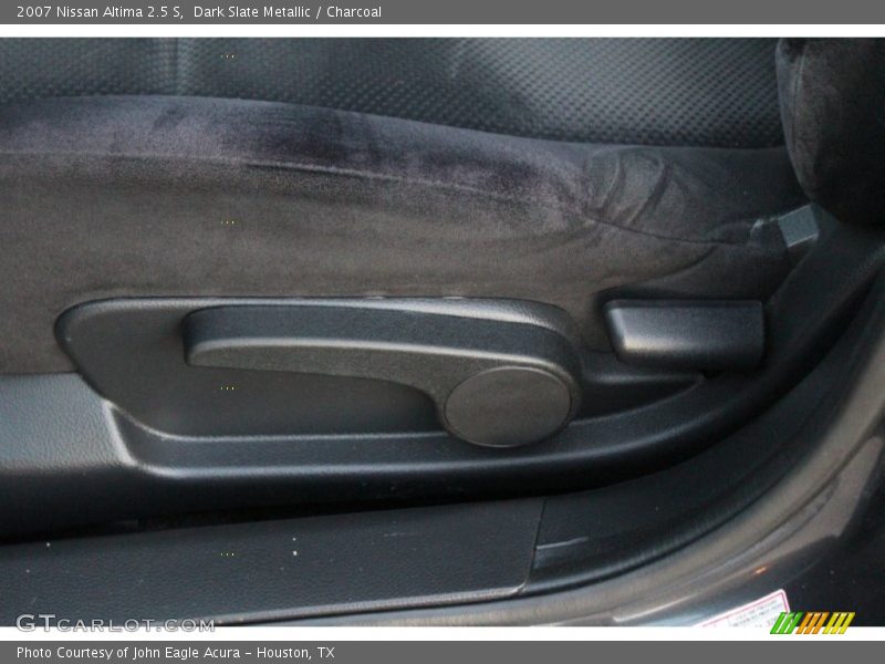 Dark Slate Metallic / Charcoal 2007 Nissan Altima 2.5 S