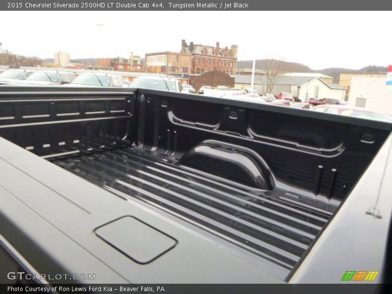 Tungsten Metallic / Jet Black 2015 Chevrolet Silverado 2500HD LT Double Cab 4x4