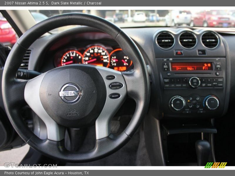 Dark Slate Metallic / Charcoal 2007 Nissan Altima 2.5 S