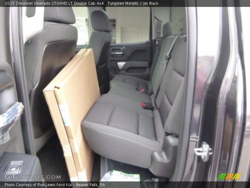 Tungsten Metallic / Jet Black 2015 Chevrolet Silverado 2500HD LT Double Cab 4x4