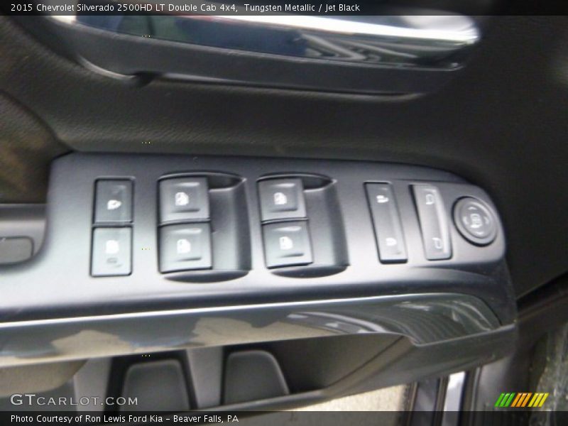 Tungsten Metallic / Jet Black 2015 Chevrolet Silverado 2500HD LT Double Cab 4x4
