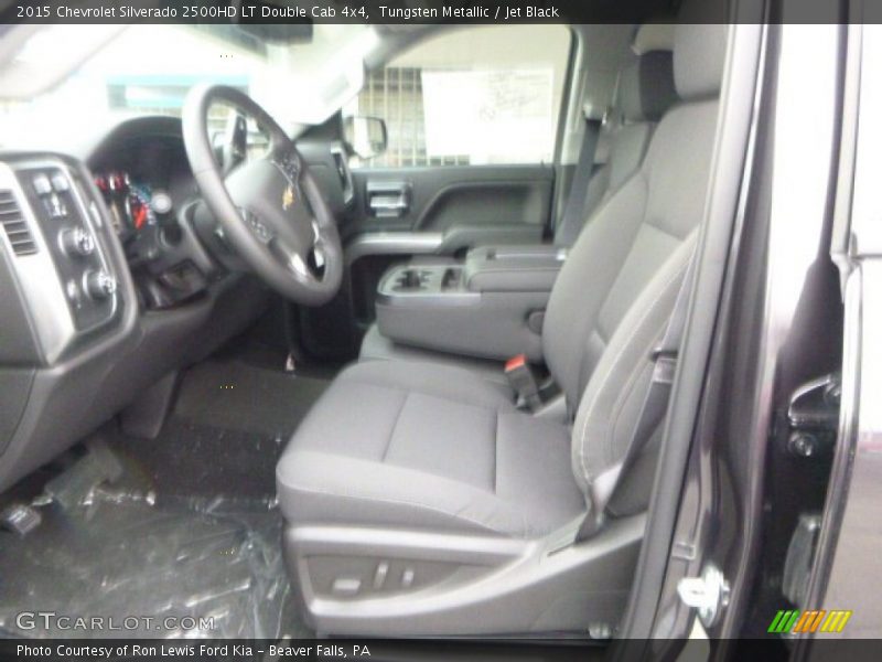 Tungsten Metallic / Jet Black 2015 Chevrolet Silverado 2500HD LT Double Cab 4x4