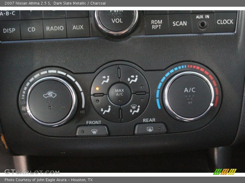 Dark Slate Metallic / Charcoal 2007 Nissan Altima 2.5 S