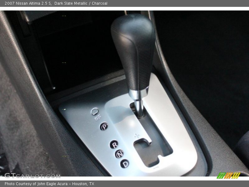 Dark Slate Metallic / Charcoal 2007 Nissan Altima 2.5 S