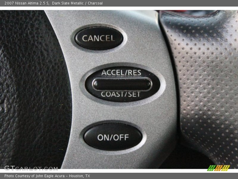 Dark Slate Metallic / Charcoal 2007 Nissan Altima 2.5 S