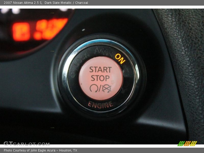 Dark Slate Metallic / Charcoal 2007 Nissan Altima 2.5 S