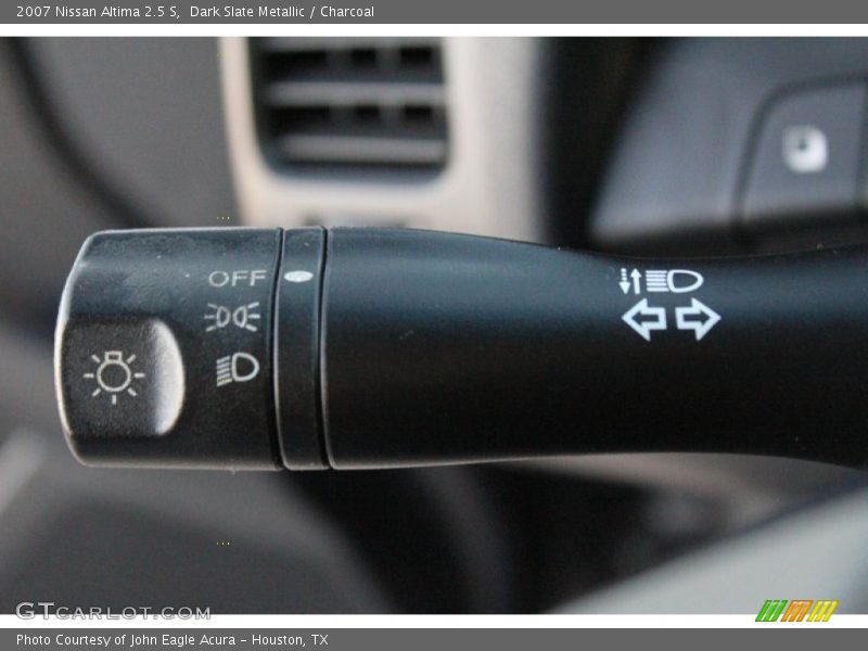 Dark Slate Metallic / Charcoal 2007 Nissan Altima 2.5 S