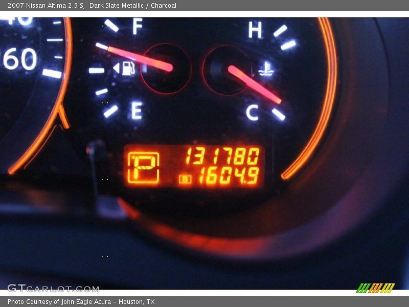 Dark Slate Metallic / Charcoal 2007 Nissan Altima 2.5 S