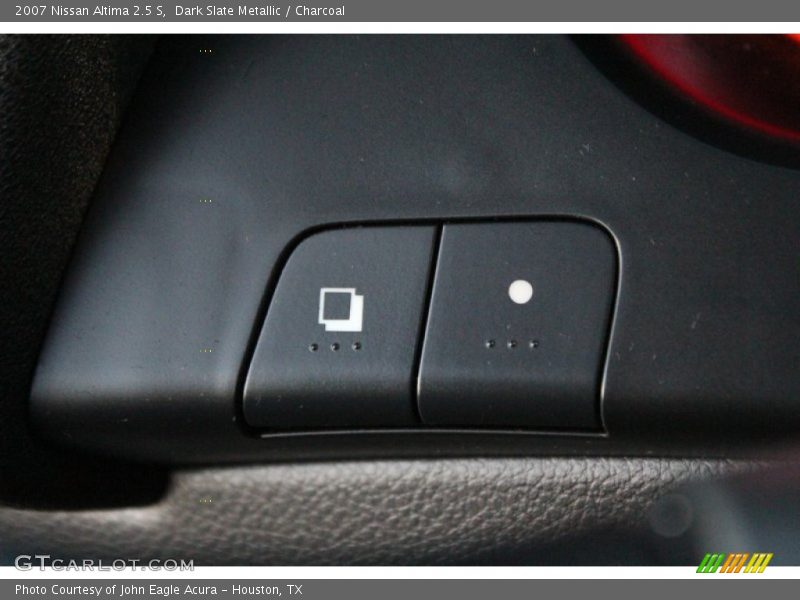 Dark Slate Metallic / Charcoal 2007 Nissan Altima 2.5 S