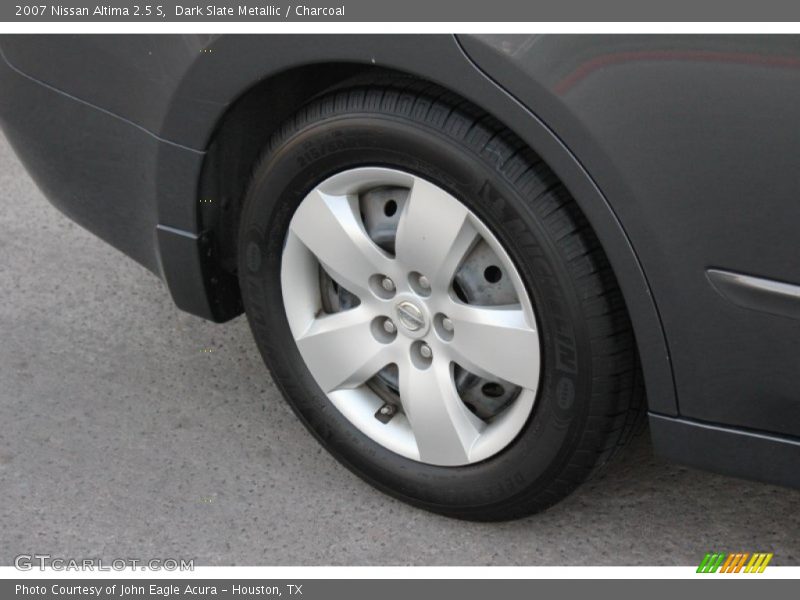 Dark Slate Metallic / Charcoal 2007 Nissan Altima 2.5 S