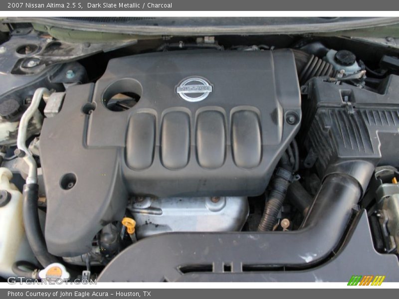 Dark Slate Metallic / Charcoal 2007 Nissan Altima 2.5 S