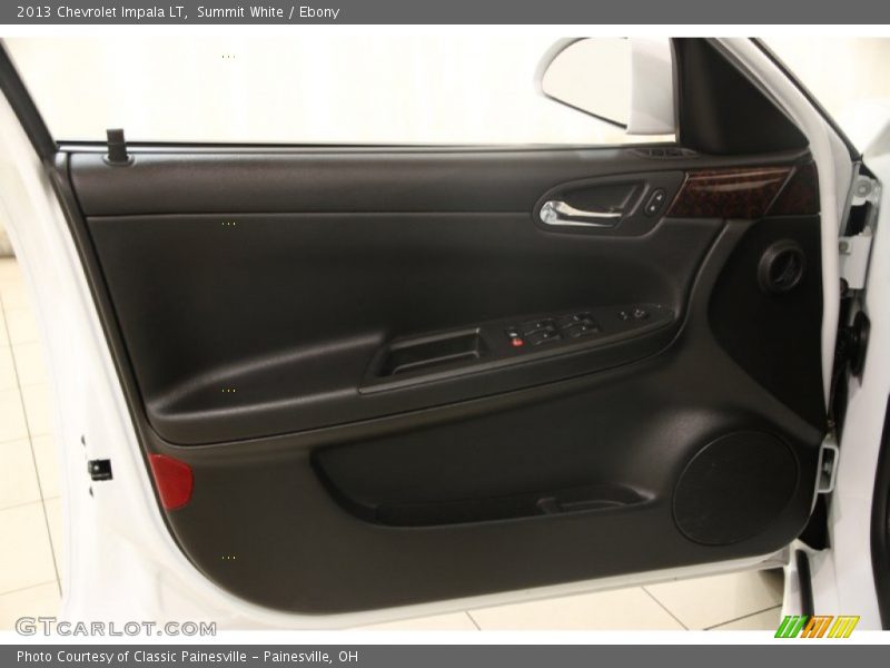 Summit White / Ebony 2013 Chevrolet Impala LT