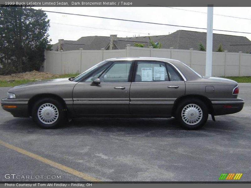 Dark Bronzemist Metallic / Taupe 1999 Buick LeSabre Limited Sedan