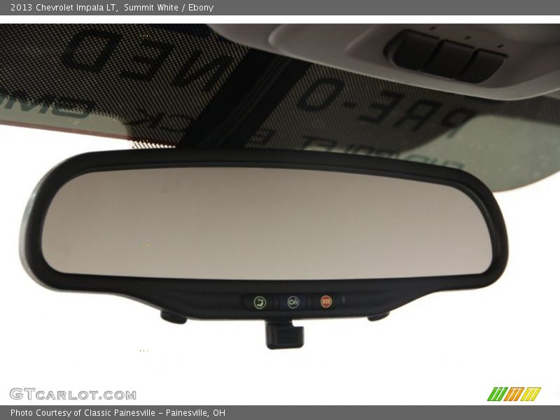 Summit White / Ebony 2013 Chevrolet Impala LT