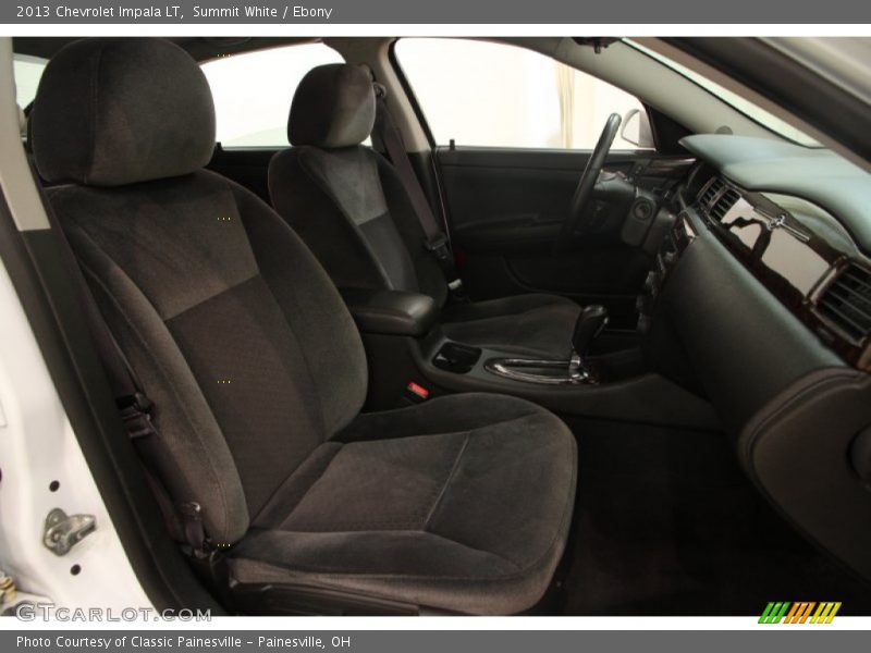 Summit White / Ebony 2013 Chevrolet Impala LT