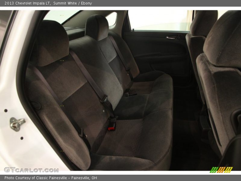 Summit White / Ebony 2013 Chevrolet Impala LT