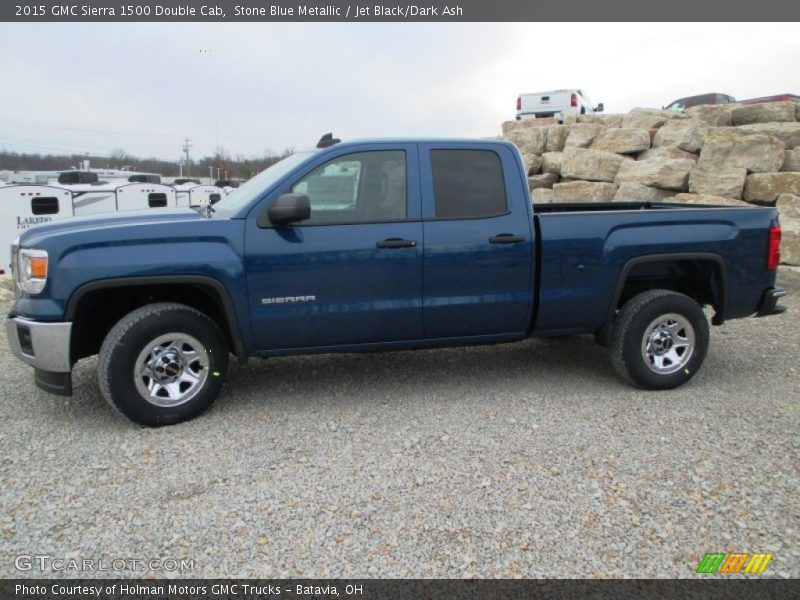  2015 Sierra 1500 Double Cab Stone Blue Metallic