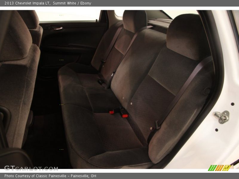 Summit White / Ebony 2013 Chevrolet Impala LT