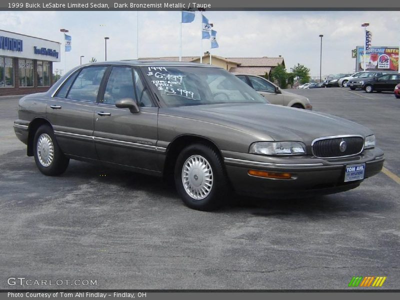 Dark Bronzemist Metallic / Taupe 1999 Buick LeSabre Limited Sedan