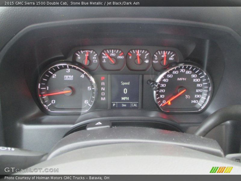  2015 Sierra 1500 Double Cab Double Cab Gauges