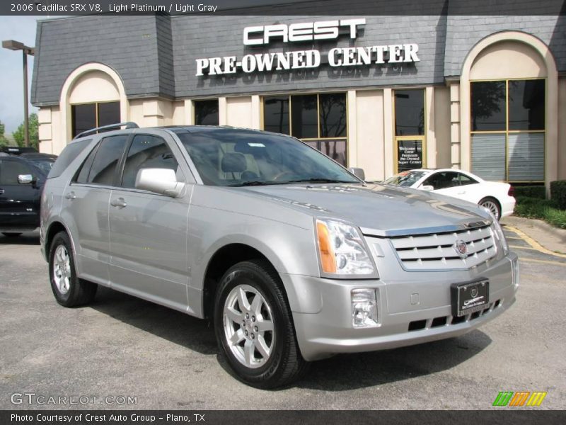 Light Platinum / Light Gray 2006 Cadillac SRX V8