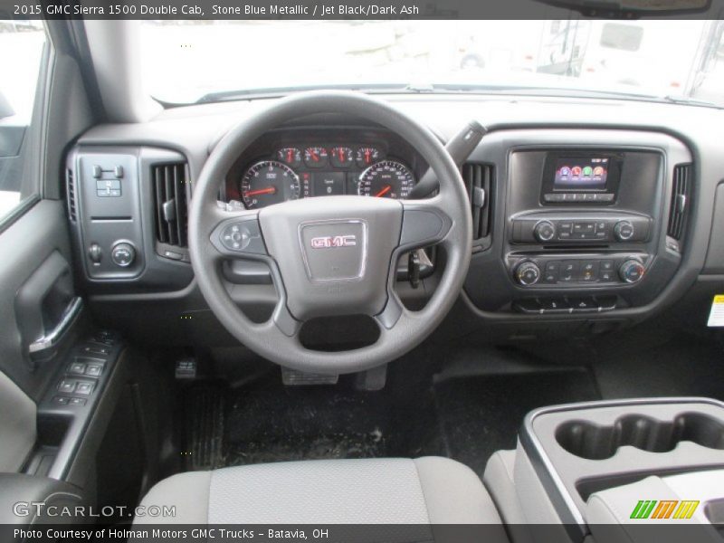 Dashboard of 2015 Sierra 1500 Double Cab