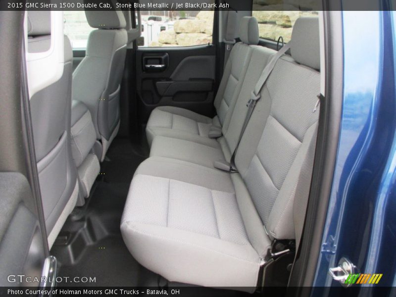 Rear Seat of 2015 Sierra 1500 Double Cab