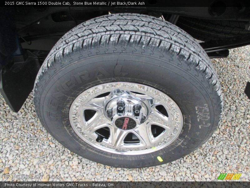  2015 Sierra 1500 Double Cab Wheel