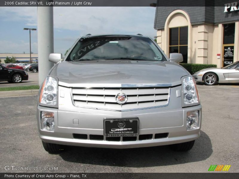 Light Platinum / Light Gray 2006 Cadillac SRX V8
