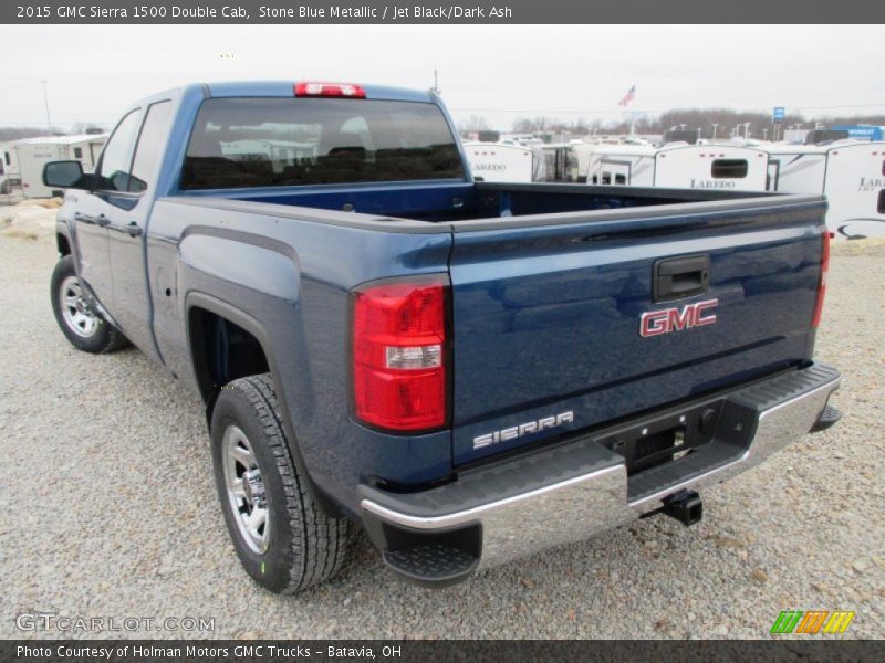 2015 Sierra 1500 Double Cab Stone Blue Metallic