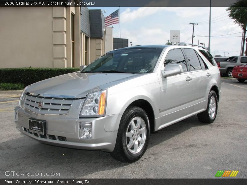 Light Platinum / Light Gray 2006 Cadillac SRX V8