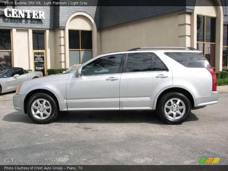 Light Platinum / Light Gray 2006 Cadillac SRX V8