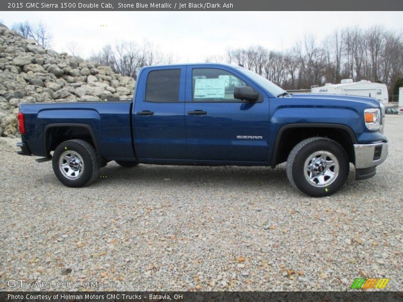  2015 Sierra 1500 Double Cab Stone Blue Metallic