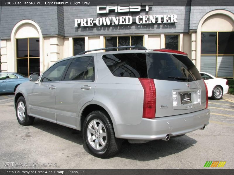 Light Platinum / Light Gray 2006 Cadillac SRX V8