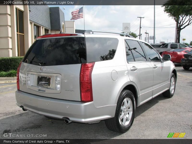 Light Platinum / Light Gray 2006 Cadillac SRX V8