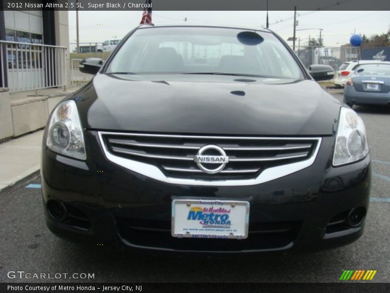 Super Black / Charcoal 2012 Nissan Altima 2.5 SL
