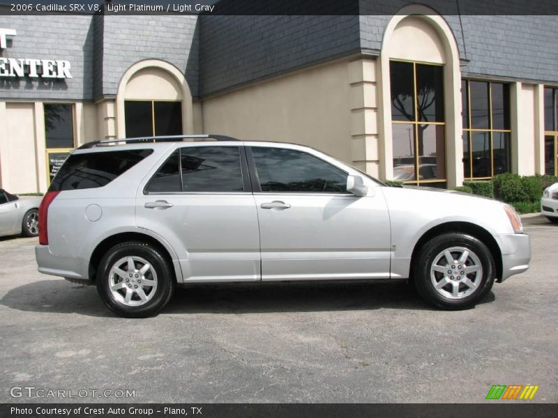 Light Platinum / Light Gray 2006 Cadillac SRX V8
