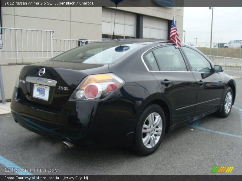 Super Black / Charcoal 2012 Nissan Altima 2.5 SL